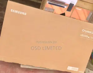 Discover the 55" Samsung U8000f Crystal Uhd Tv