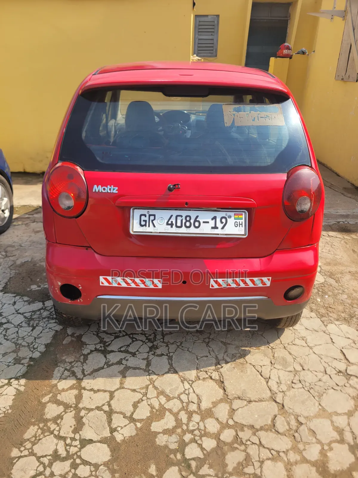 Chevrolet Matiz 1.0 SX 2010 Red