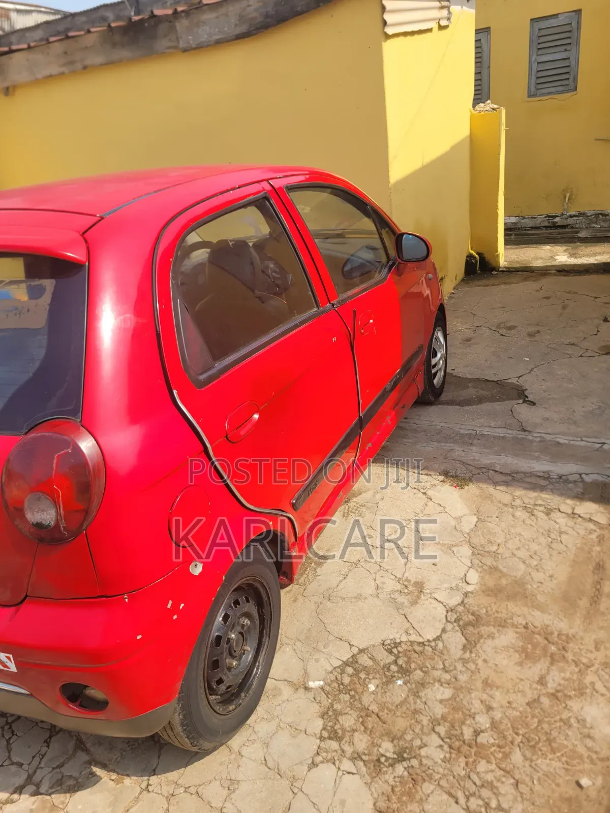 Chevrolet Matiz 1.0 SX 2010 Red