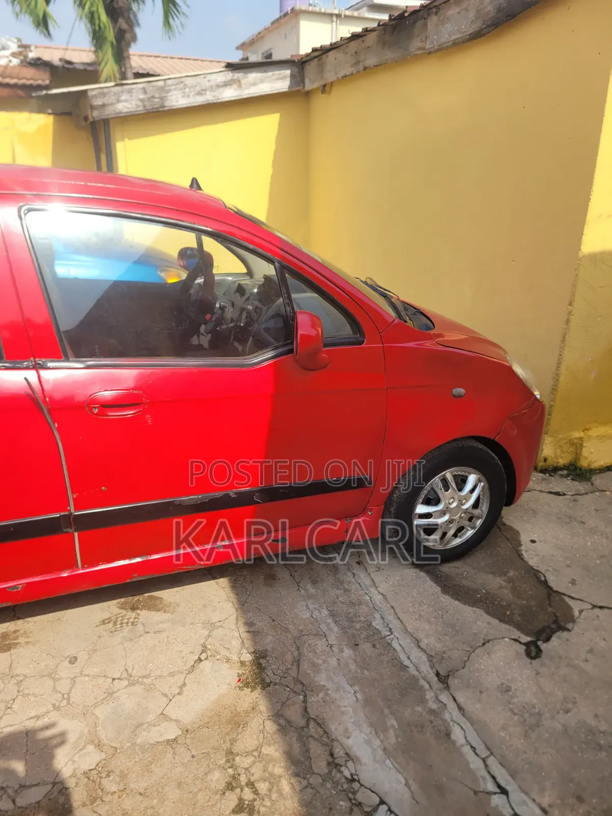 Chevrolet Matiz 1.0 SX 2010 Red