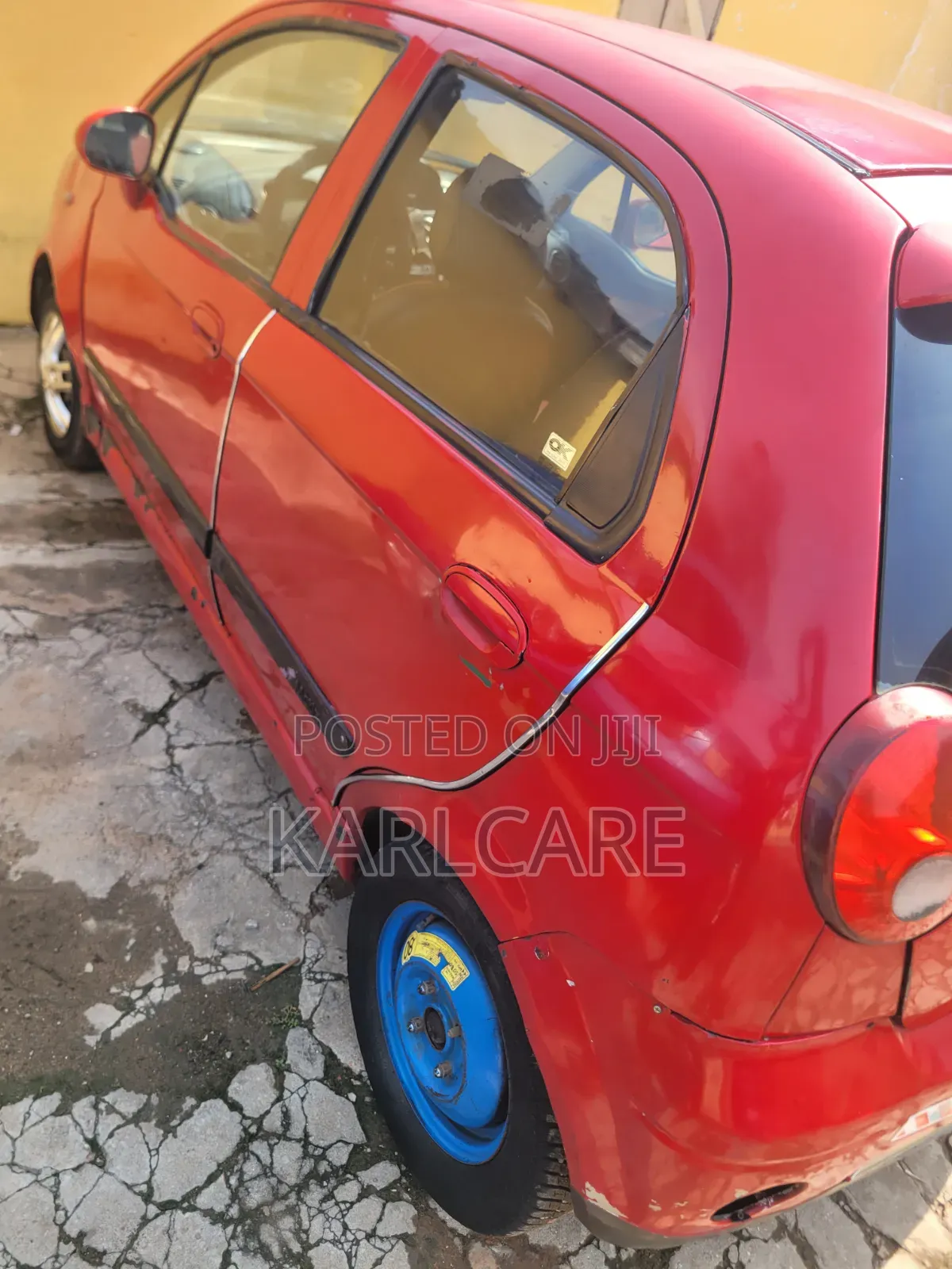 Chevrolet Matiz 1.0 SX 2010 Red