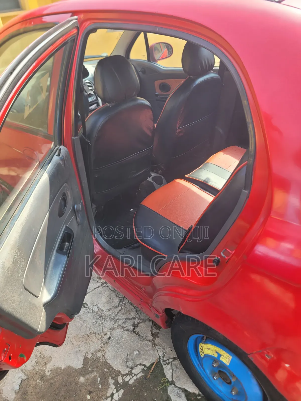 Chevrolet Matiz 1.0 SX 2010 Red