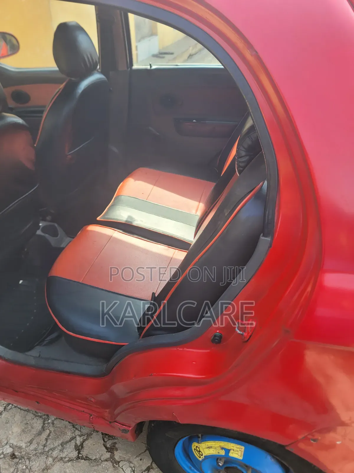 Chevrolet Matiz 1.0 SX 2010 Red
