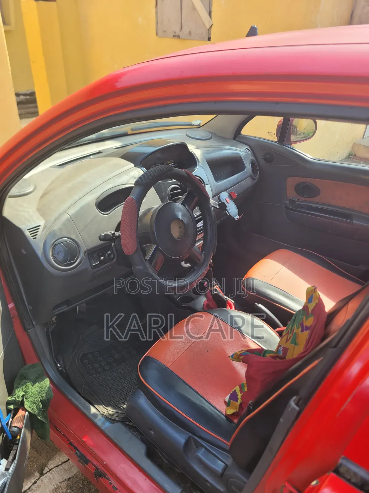 Chevrolet Matiz 1.0 SX 2010 Red