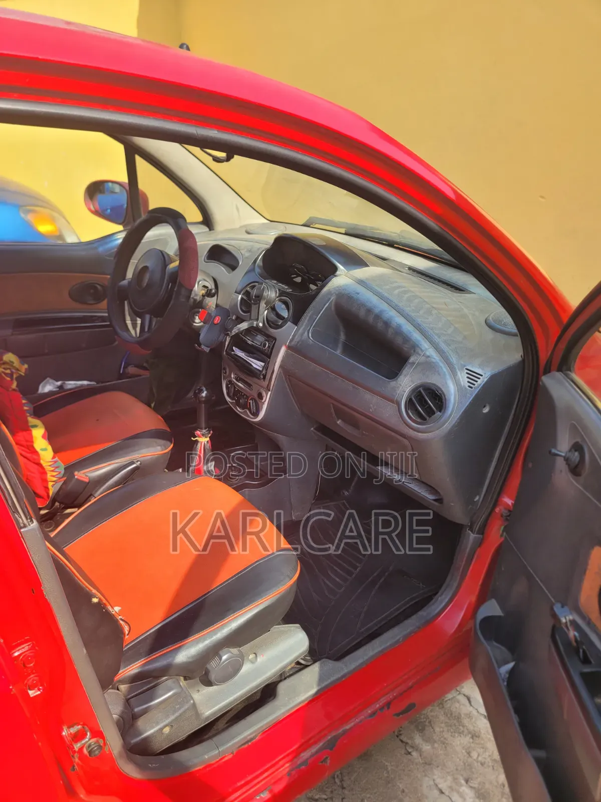 Chevrolet Matiz 1.0 SX 2010 Red