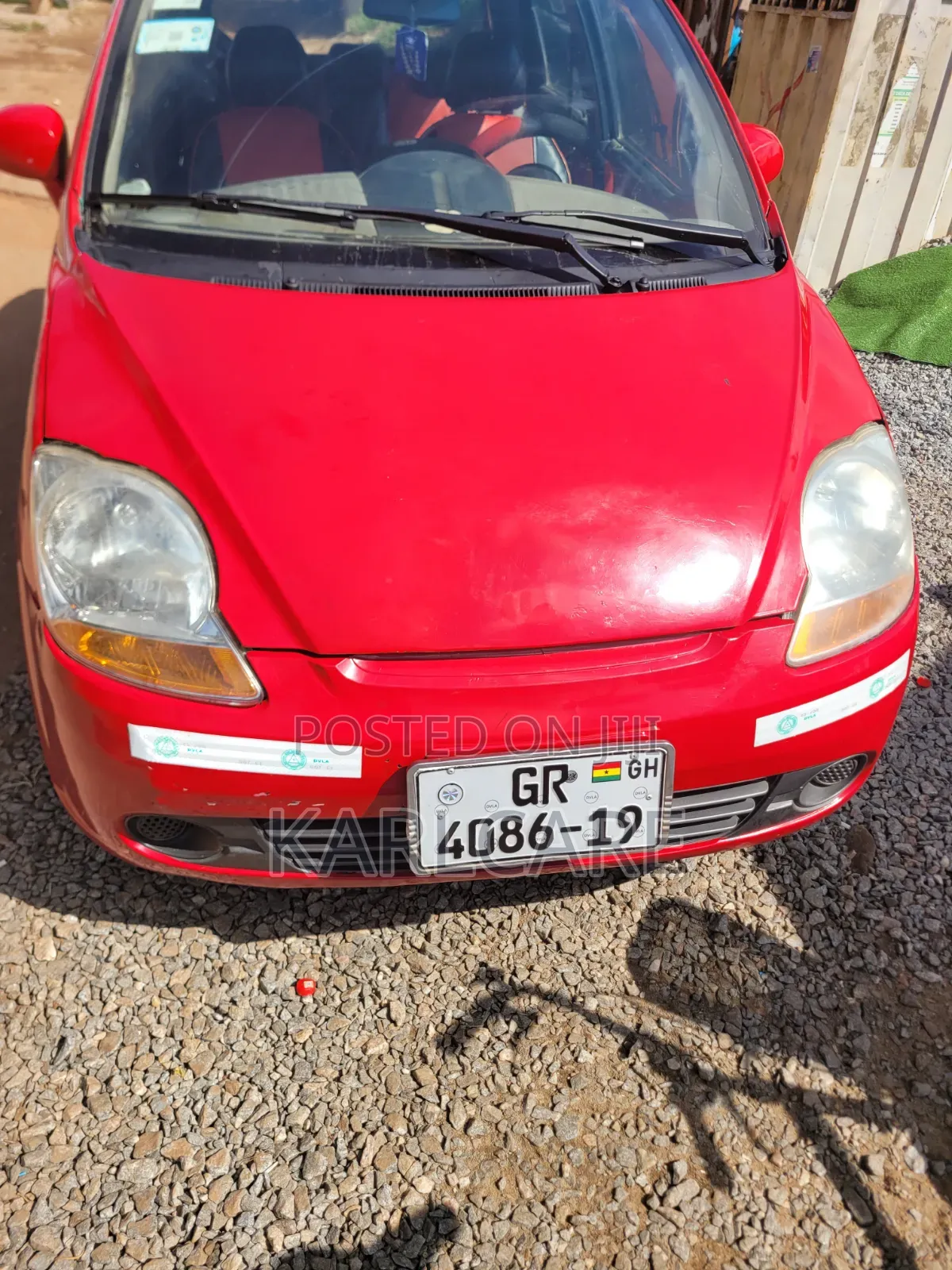 Chevrolet Matiz 1.0 SX 2010 Red