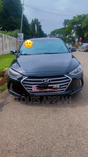 Hyundai Elantra 2017 Black