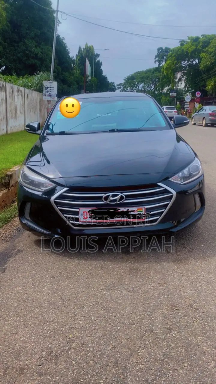 Hyundai Elantra 2017 Black