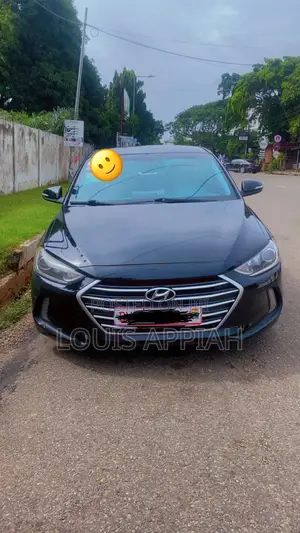 Hyundai Elantra 2017 Black