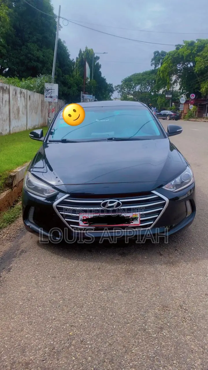Hyundai Elantra 2017 Black