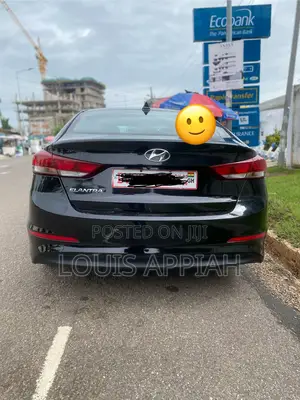 Hyundai Elantra 2017 Black