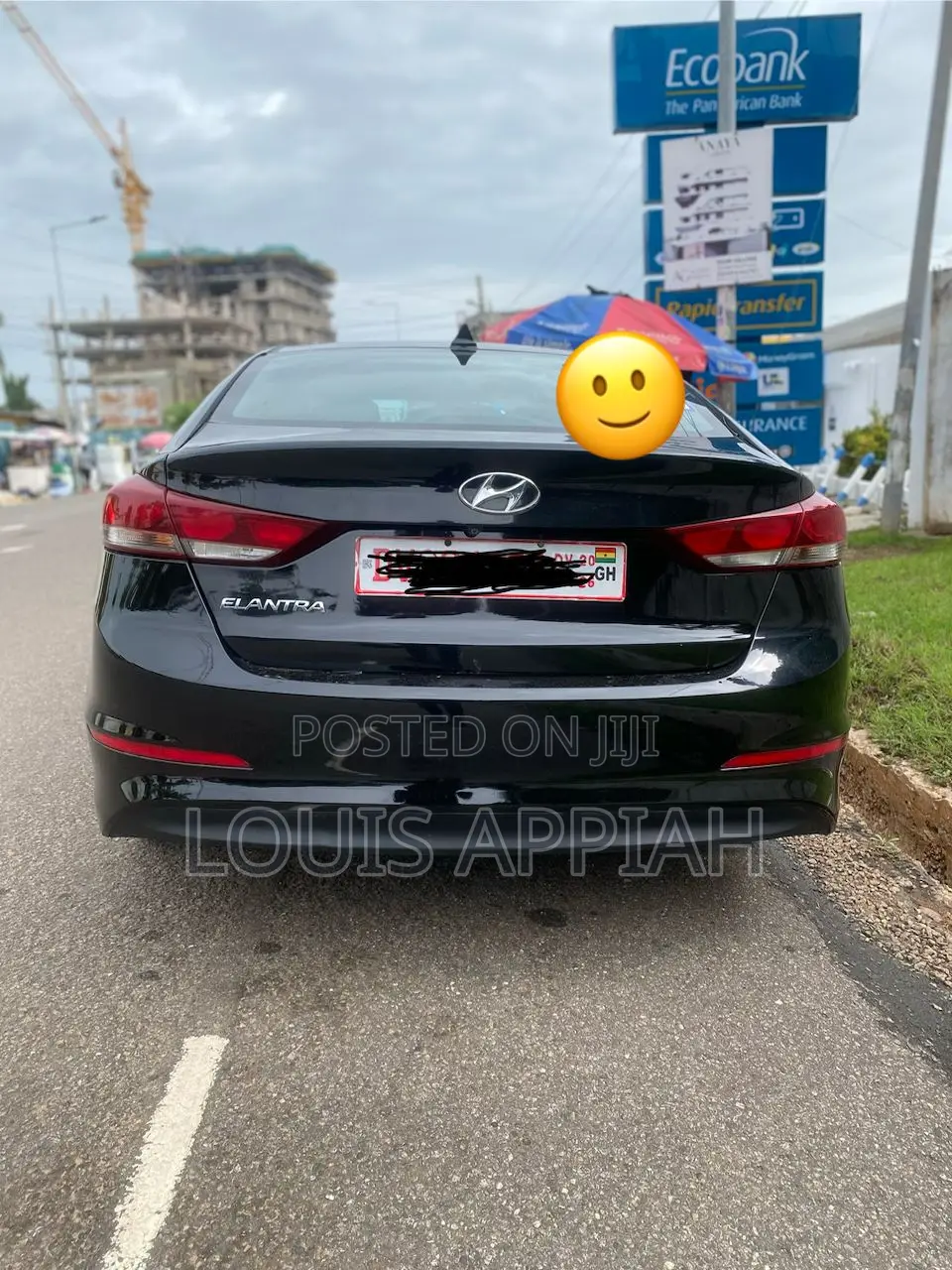 Hyundai Elantra 2017 Black