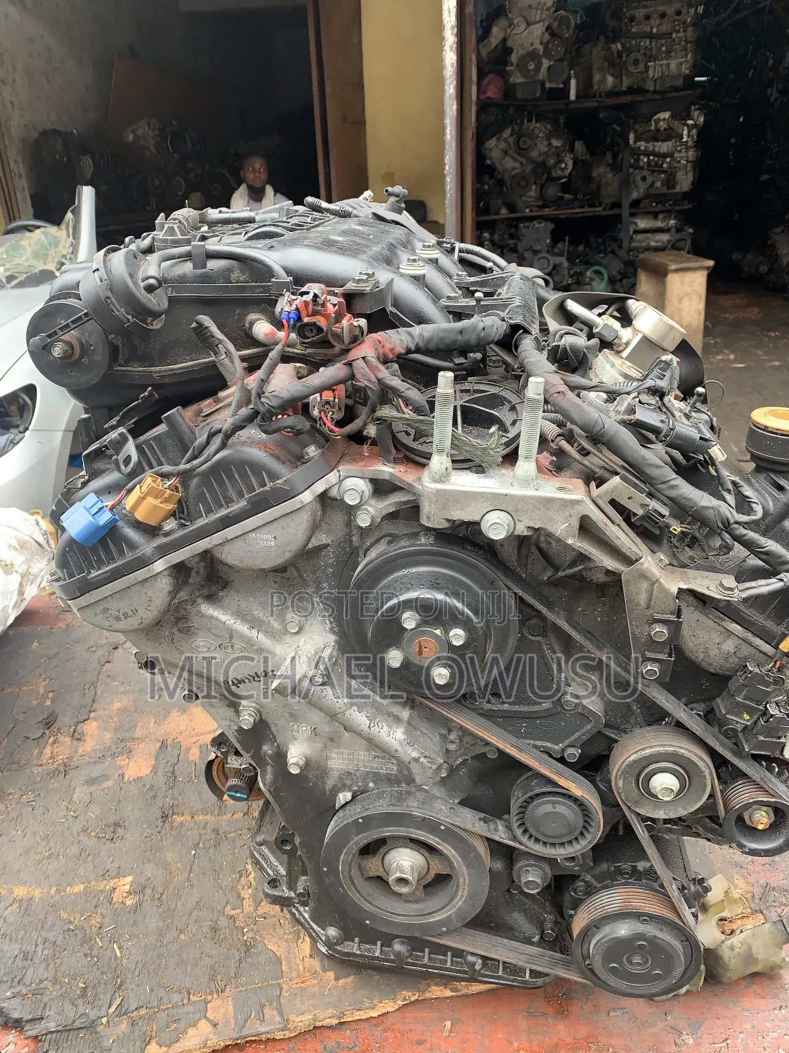 Santafe, Sorento Carnival V6 Gdi 2/4 Gear Box