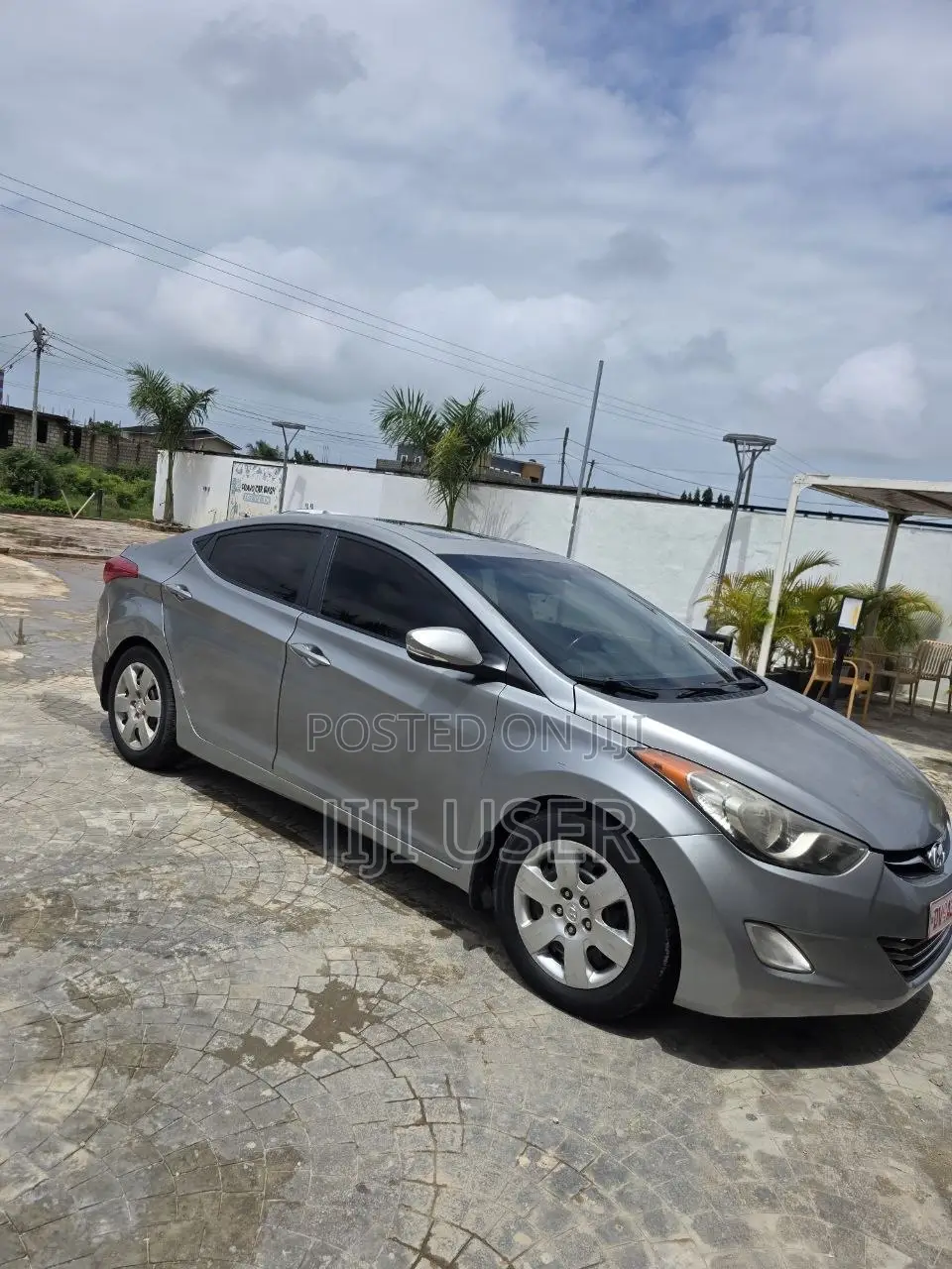 Hyundai Elantra Limited Sedan FWD (1.8L 4cyl 6A) 2013 Silver