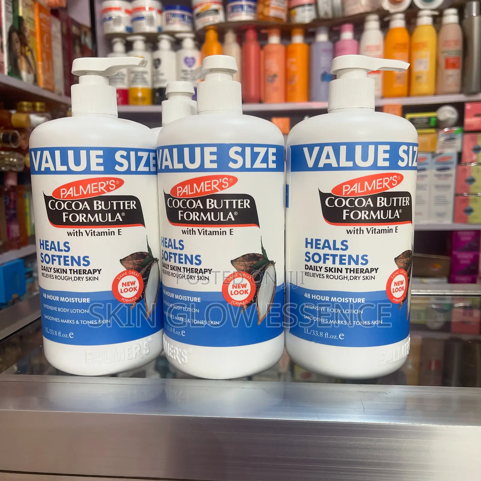Palmers Cocoa Butter Formula Value Size(1litre)
