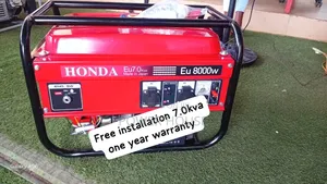 Enjoy Uninterrupted Power With the Honda 7.0kva Generator