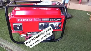 Enjoy Uninterrupted Power With the Honda 7.0kva Generator