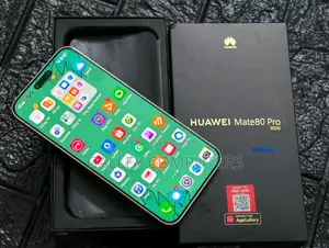 New Huawei Mate 80 Pro 5G 512 GB Silver