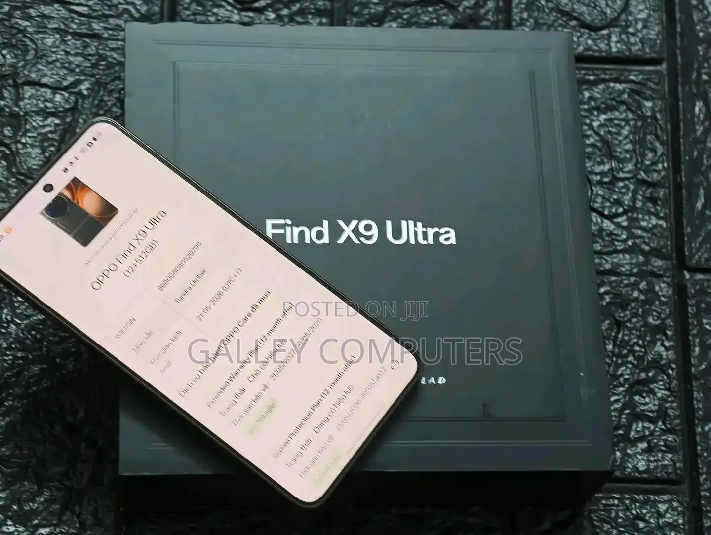 New Oppo Find X9 Ultra 512 GB Black