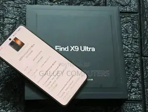 New Oppo Find X9 Ultra 512 GB Black