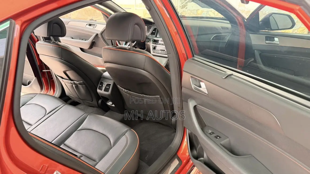 Hyundai Sonata Limited 2.0T 4dr Sedan (2.0L 4cyl Turbo 6A) 2015 Orange