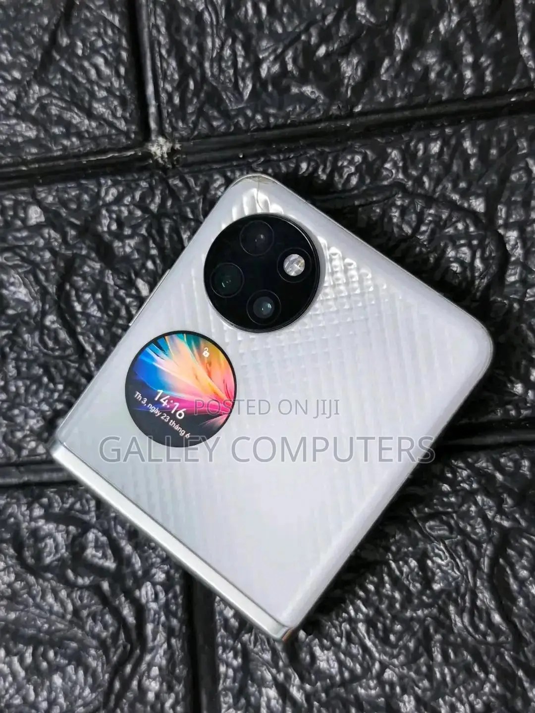 Huawei P50 Pocket 256 GB Gray