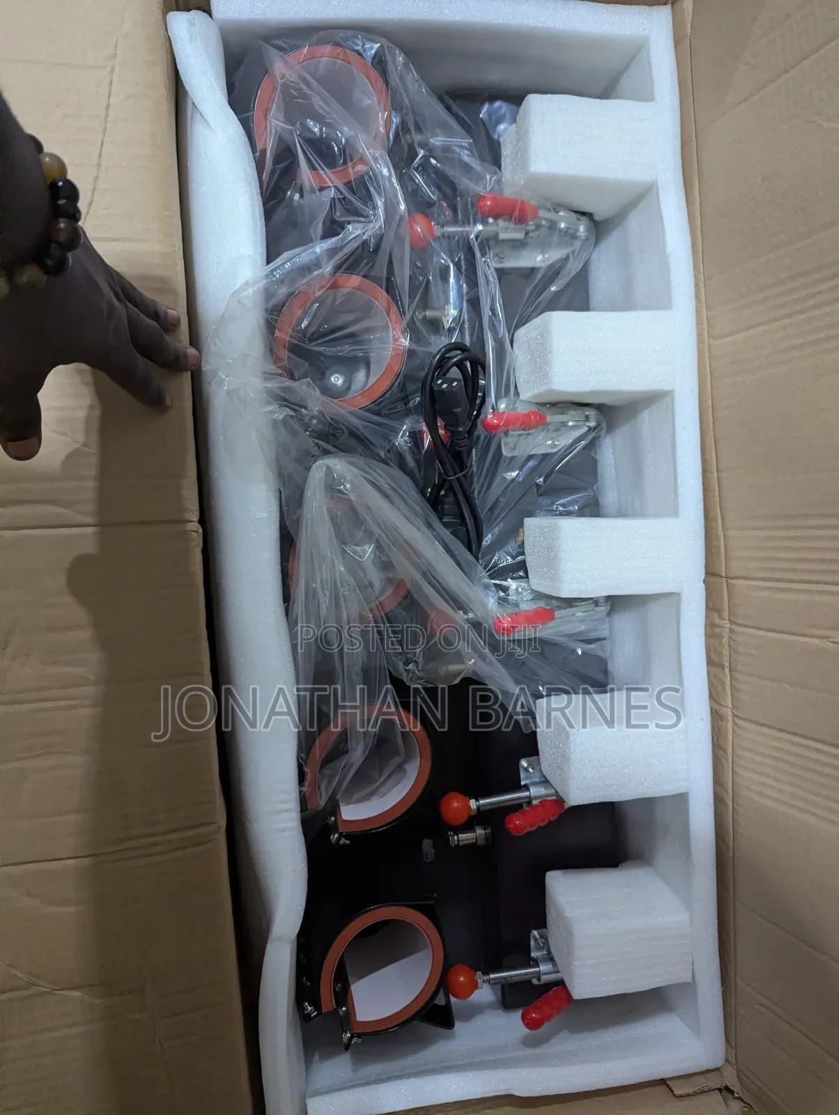 5 in 1 Cup Heat Press Machine