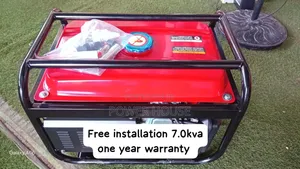 Strong Performance, Low Fuel Consumption – Honda 7.0kva