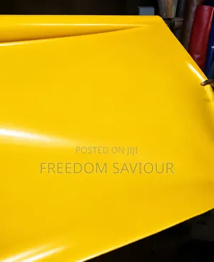 Premium Glossy Red Upholstery Leather