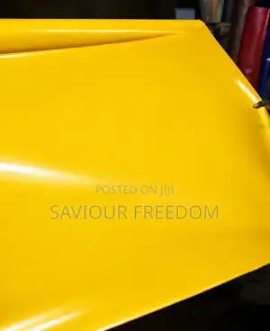 Premium Glossy Red Upholstery Leather
