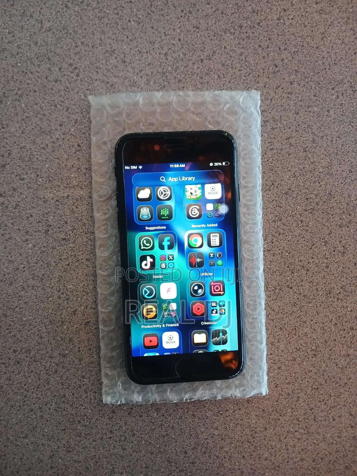 Apple iPhone SE (2022) 64 GB Black