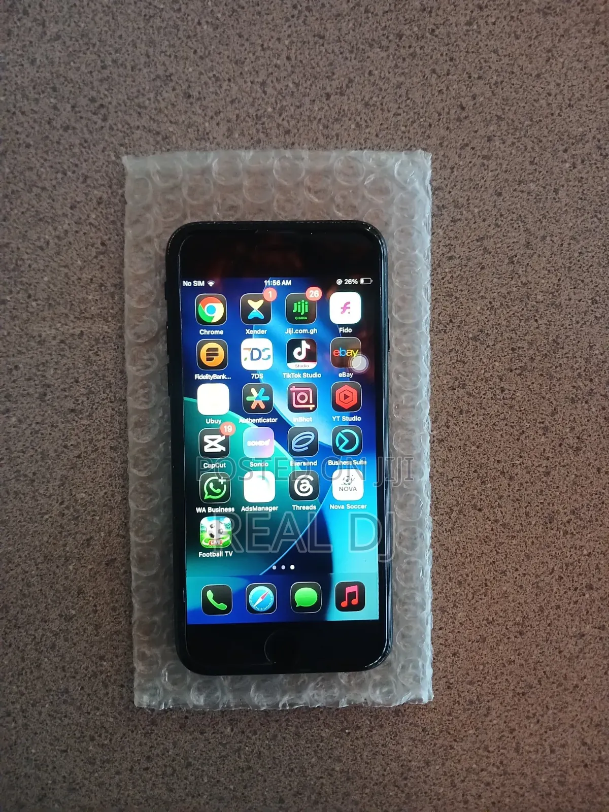Apple iPhone SE (2022) 64 GB Black
