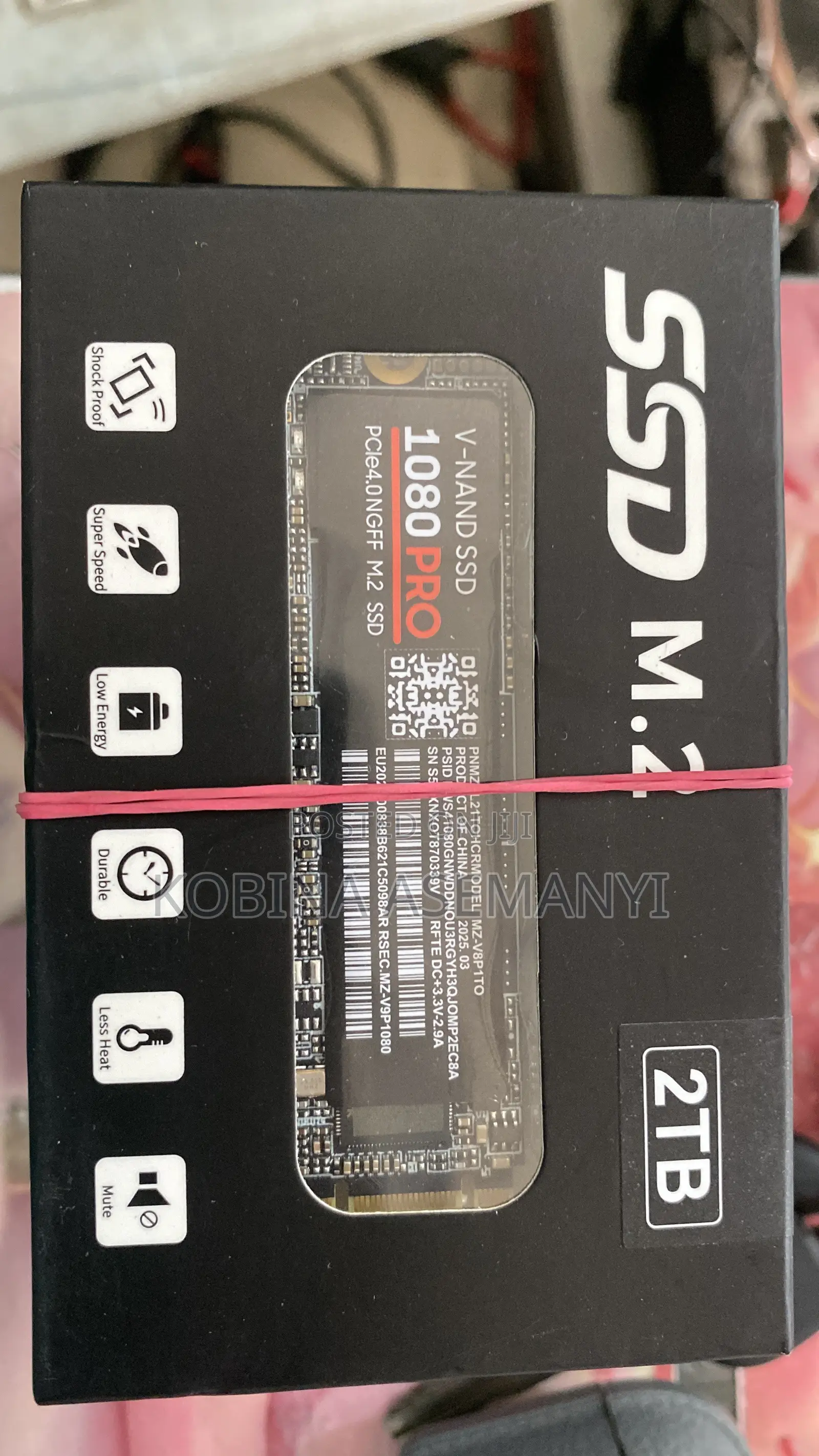 Laptop And Desktop Ssd 1tb / 2tb