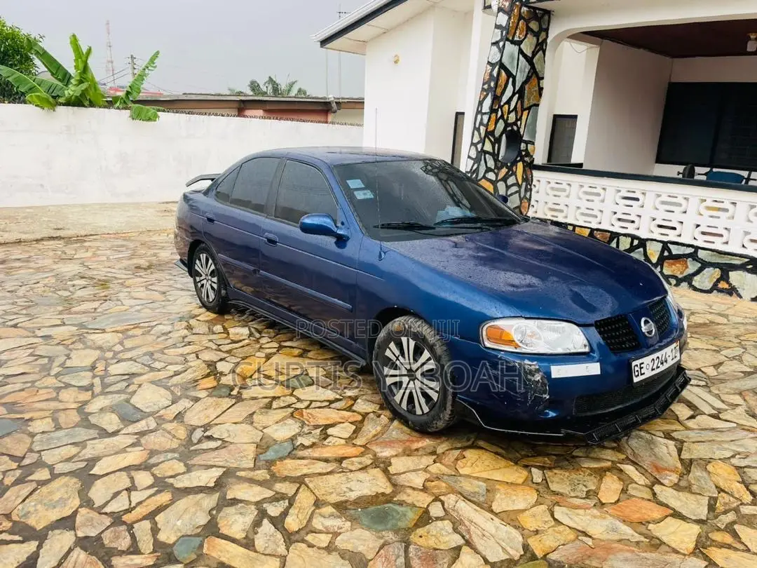 Nissan Sentra 1.8 S 2006 Blue