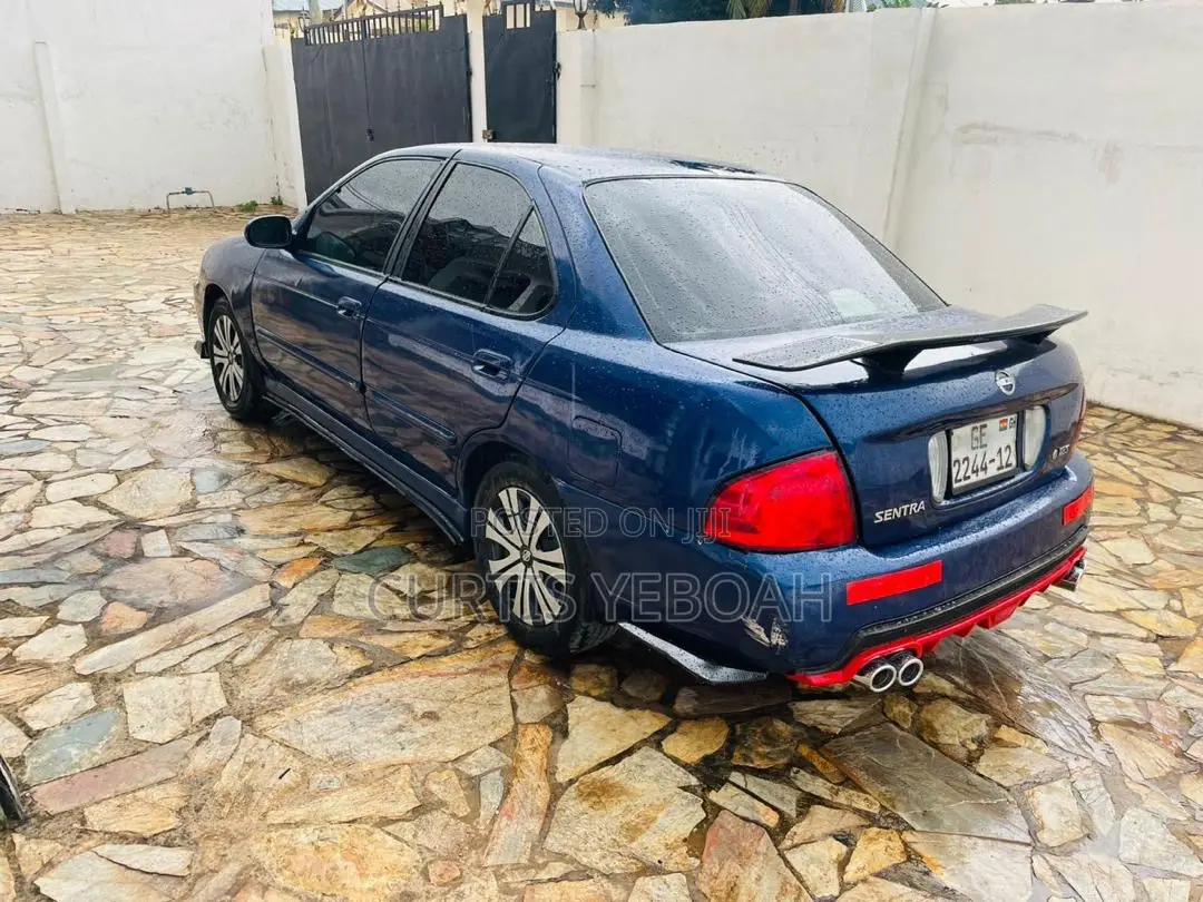Nissan Sentra 1.8 S 2006 Blue