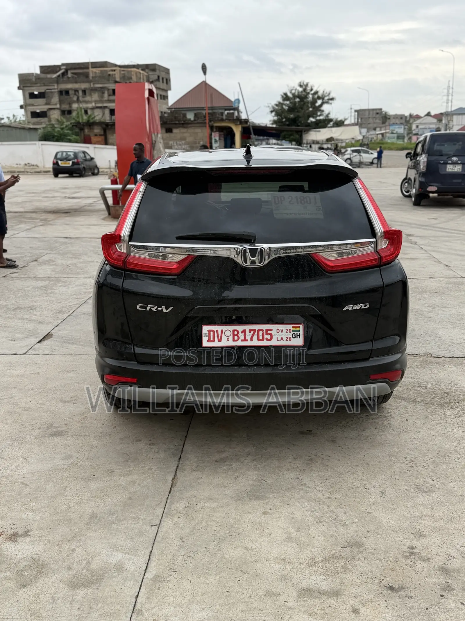 Honda CR-V EX-L FWD 2018 Gray