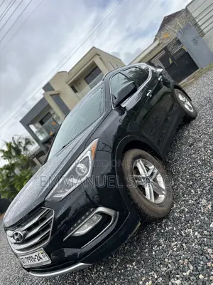 Hyundai Santa Fe SE AWD 2016 Black