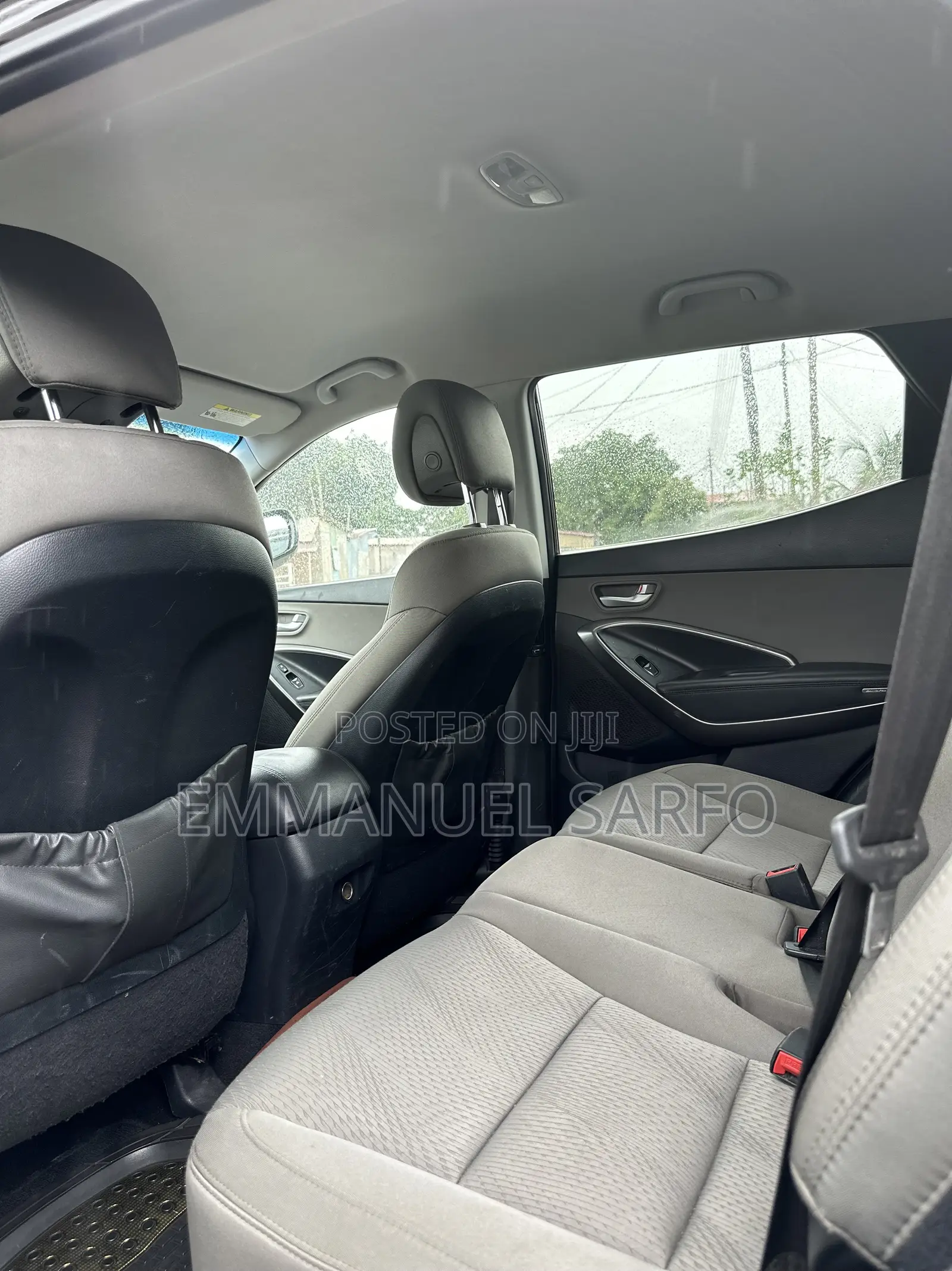 Hyundai Santa Fe SE AWD 2016 Black
