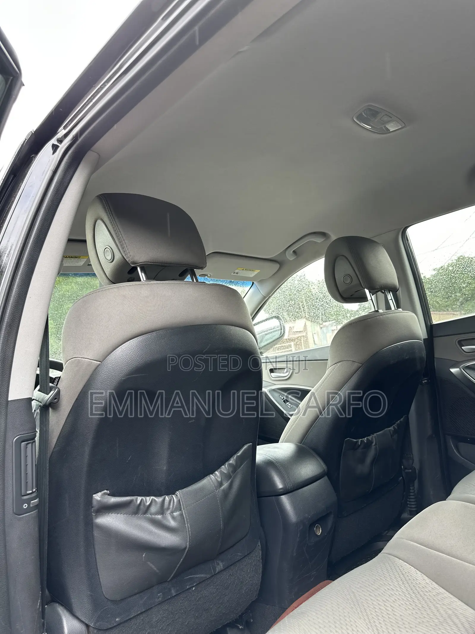 Hyundai Santa Fe SE AWD 2016 Black