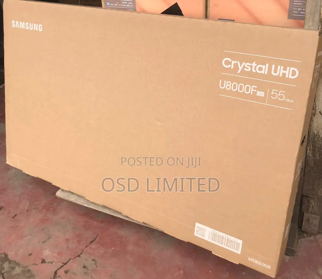 Samsung 55" U8000f With Stunning Metalstream Design