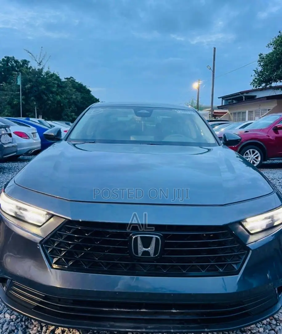 Honda Accord EX CVT 2024 Gray