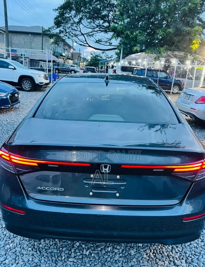 Honda Accord EX CVT 2024 Gray