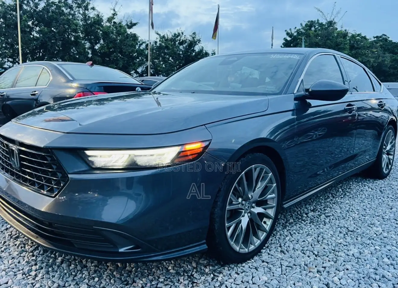 Honda Accord EX CVT 2024 Gray