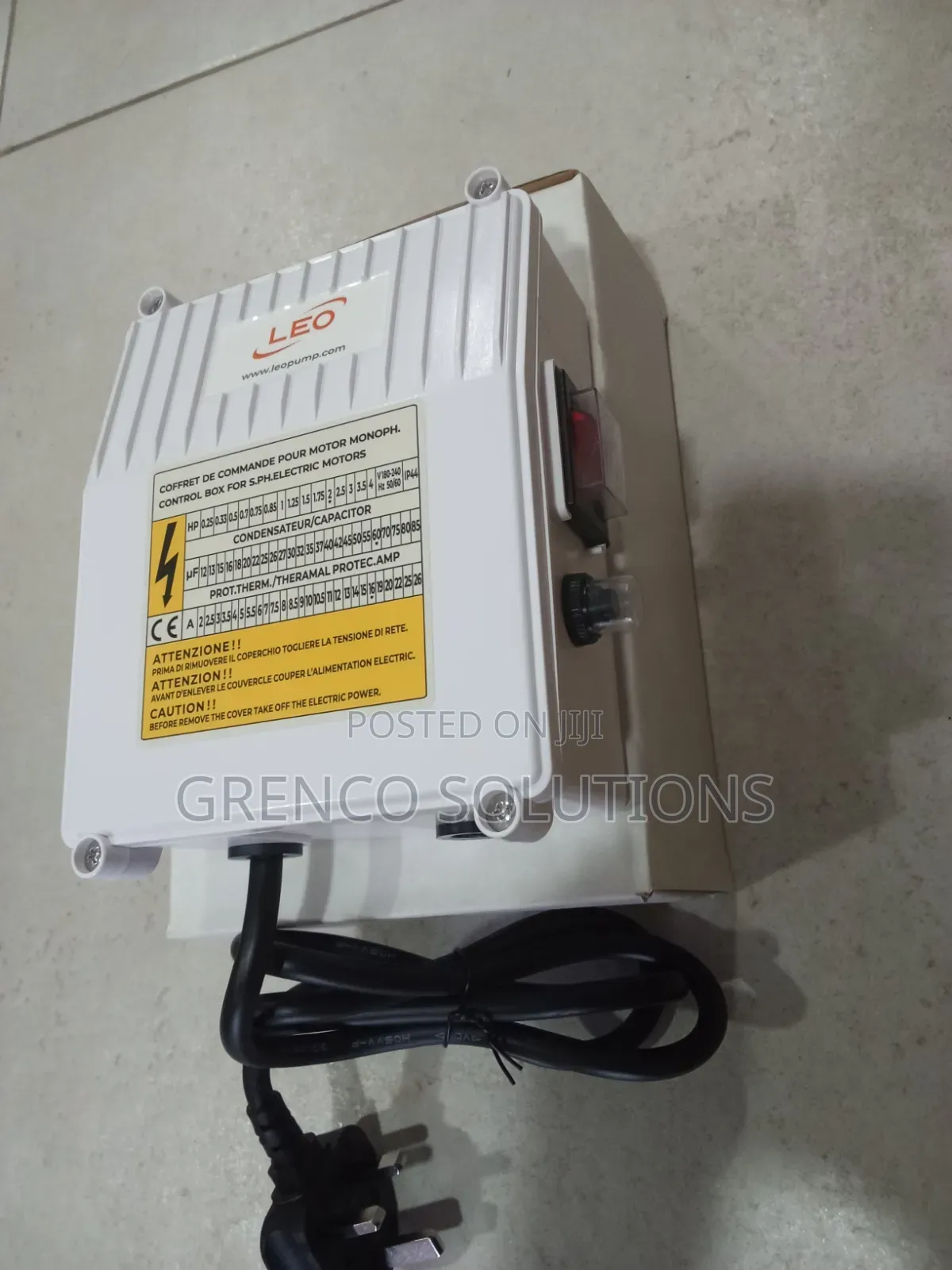Water Pump Control Board