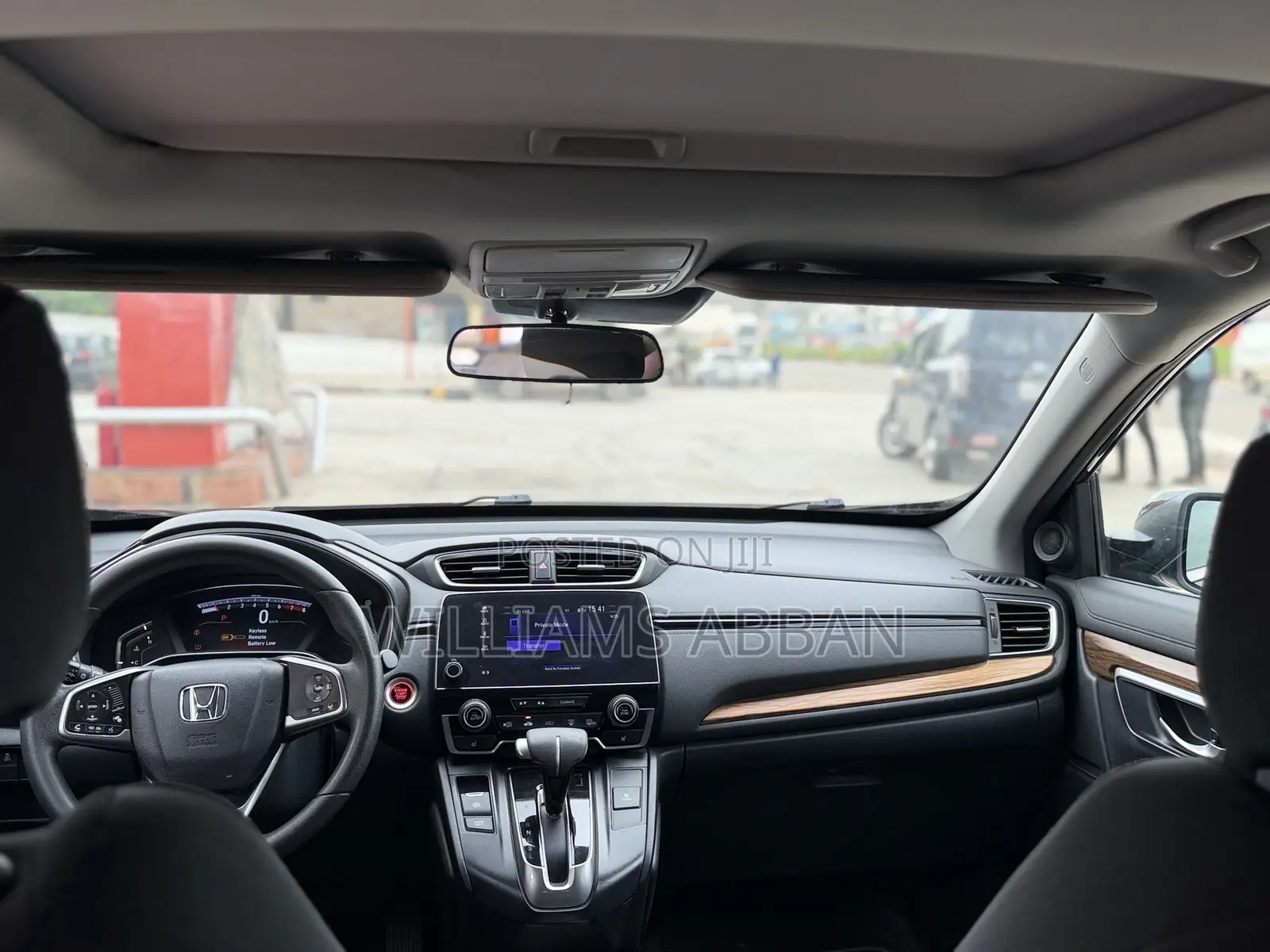 Honda CR-V EX-L FWD 2018 Gray