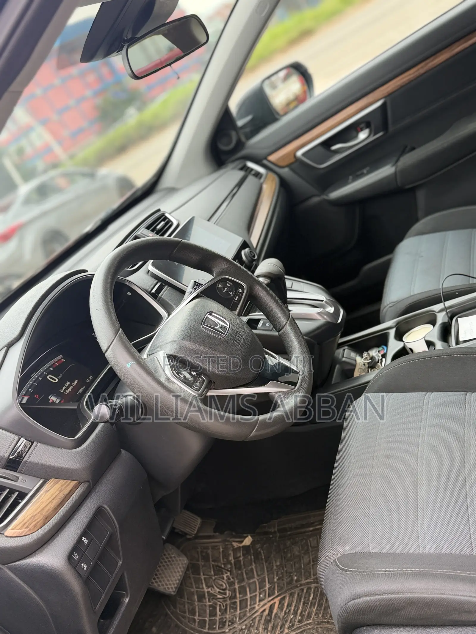 Honda CR-V EX-L FWD 2018 Gray