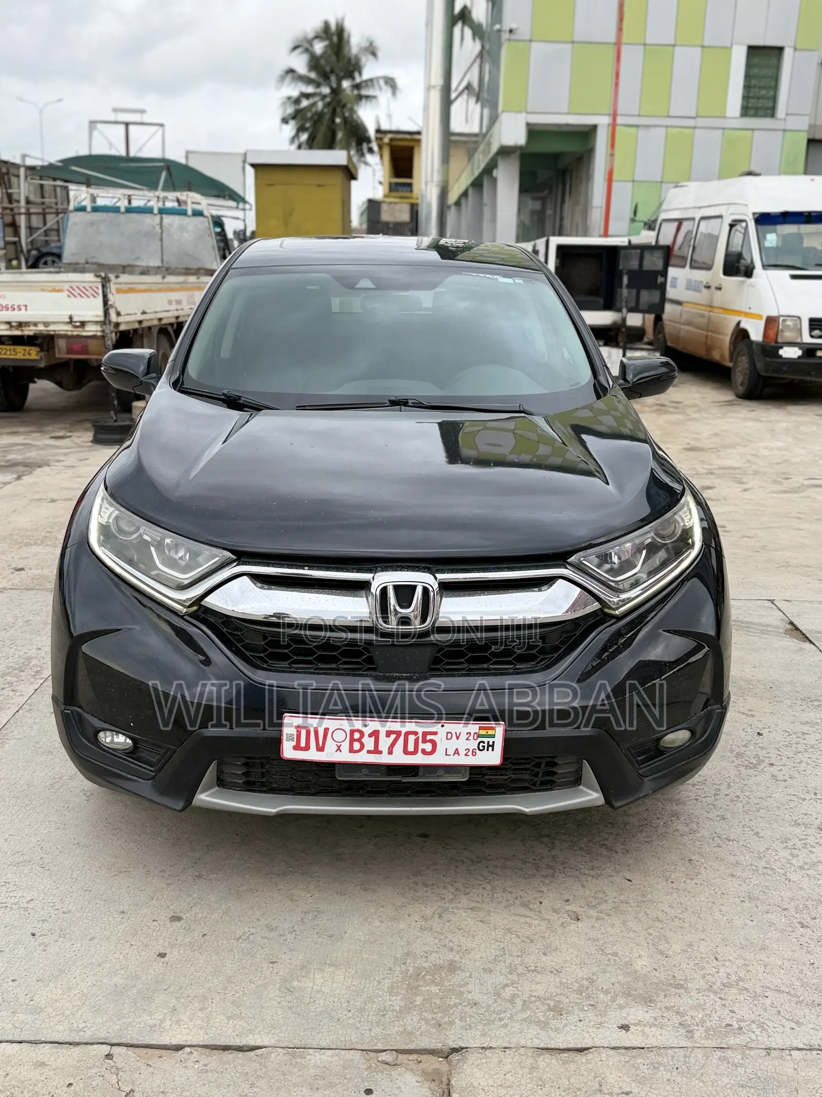 Honda CR-V EX-L FWD 2018 Gray