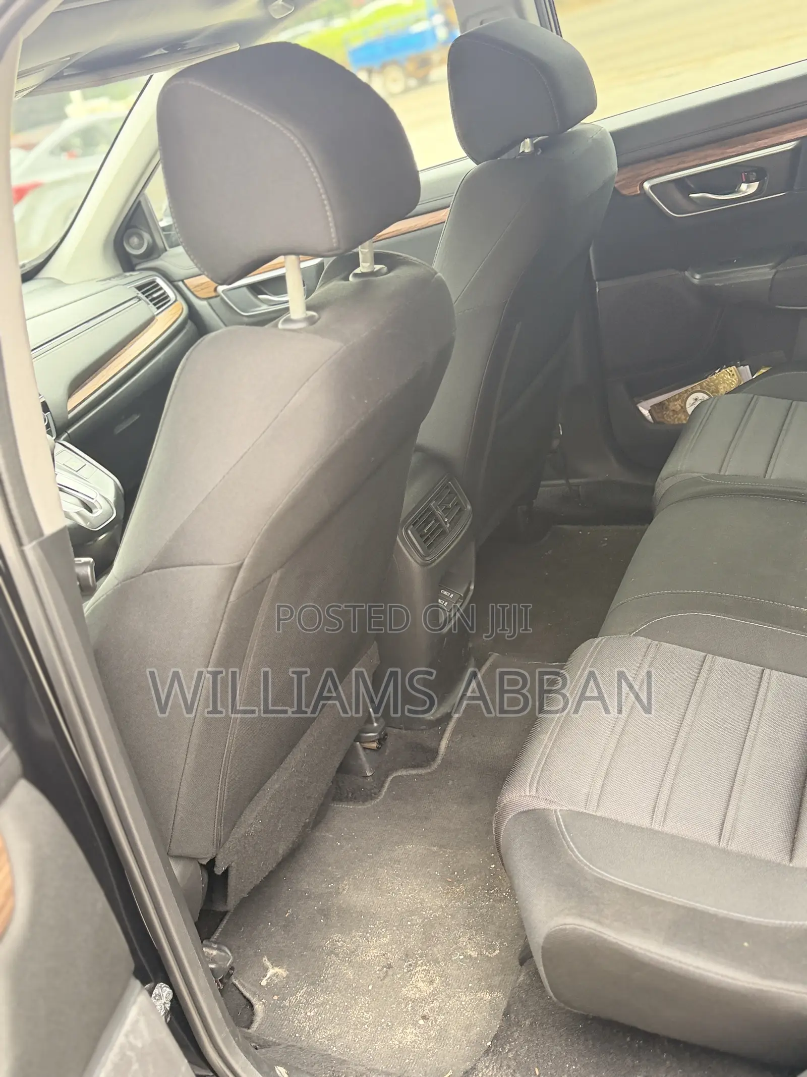 Honda CR-V EX-L FWD 2018 Gray