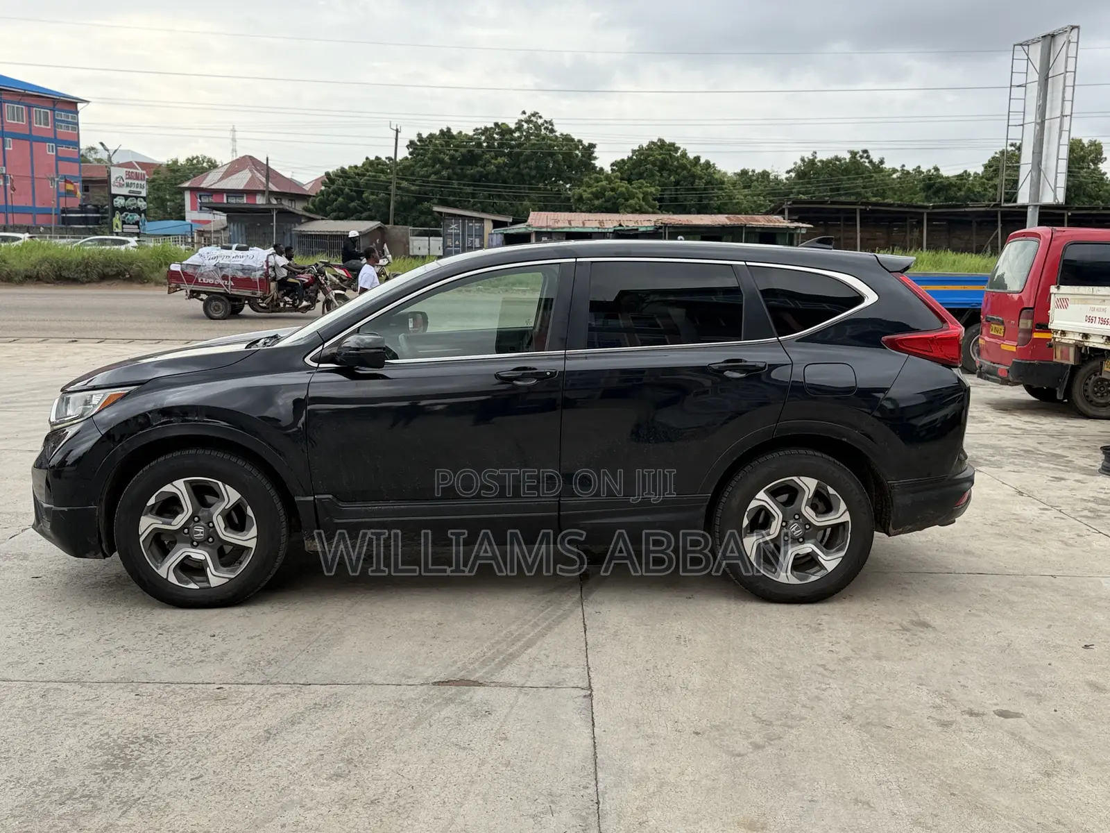 Honda CR-V EX-L FWD 2018 Gray