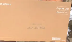 Sleek, Smart, Spectacular: The Samsung 55" U8000f Crystal Uhd Tv